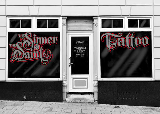 The Sinner and the Saint Tattoo logo