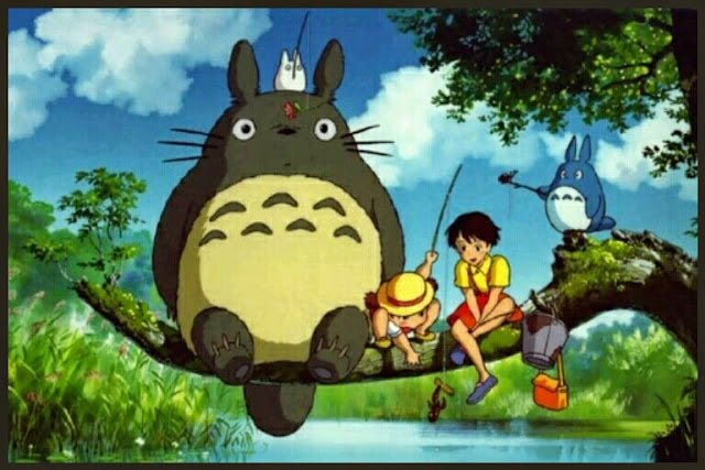 mi vecino Totoro