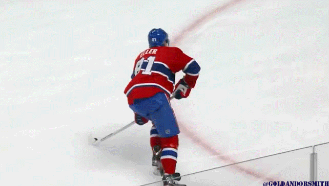 Ryan White Slew Foots Michel Therrien (Video & GIF)