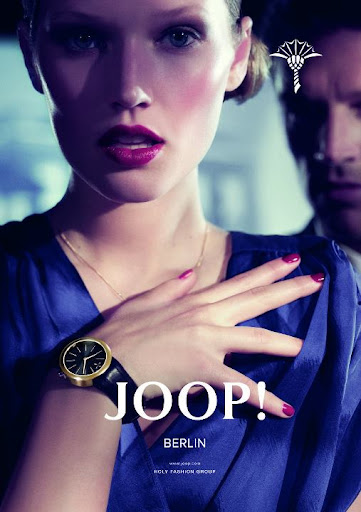 Joop!, campaña otoño invierno 2011