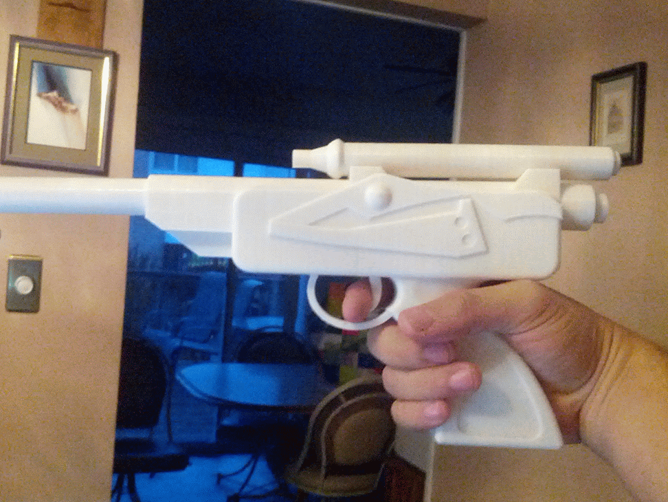 Accessories Costume Weapons Star Wars Replica Prop Dl 18 Kanan Jarrus Blaster 3d Printed Accessories Costume Weapons Star Wars Replica Prop Dl 18 Kanan Jarrus Blaster 3d Printed
