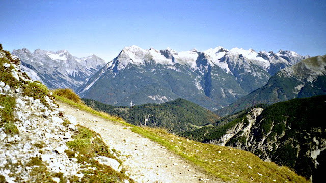 Roßhütte SeefelderSpitze SeefelderJoch tirol primapage wandern tour