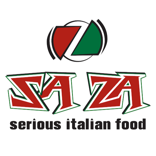 SaZa Serious Italian Food logo