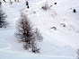 Avalanche Queyras, secteur Pic de Guillestre, crête séparant "le Vallon" du vallon de Bramousse entre les points 2369m et 2489m - Photo 4 - © Guillaume Arnaud 
