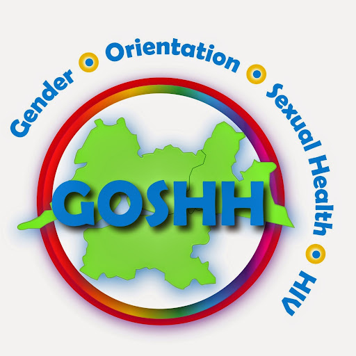 GOSHH (Gender, Orientation, Sexual Health, HIV) logo