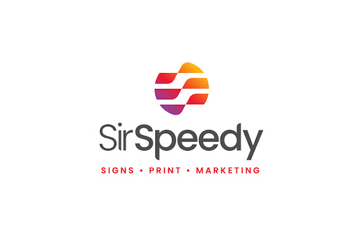 Sir Speedy Signs, Print, Marketing logo