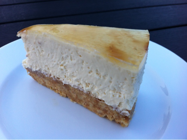 Cheesecake med citron og lakrids - MULLEHUSET.DK