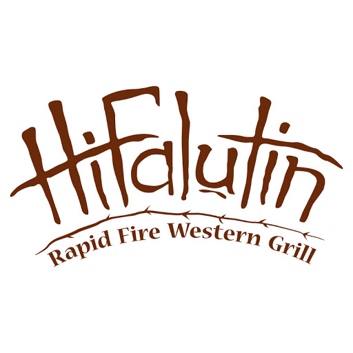 HiFalutin Rapid Western Grill logo