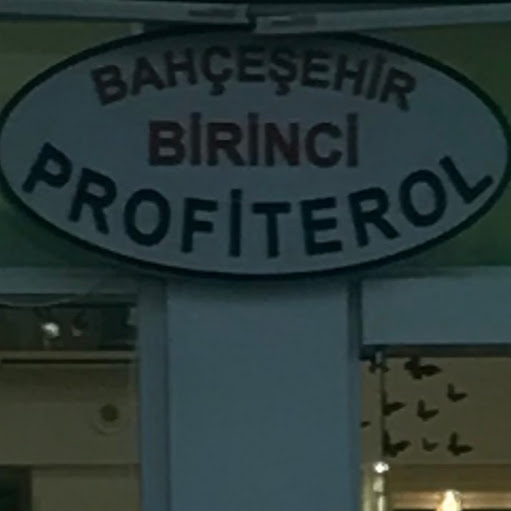 Birinci Profiterol & Ekler Cafe Bahçeşehir logo