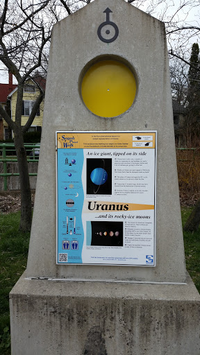 Tourist Attraction «Sagan Planet Walk», reviews and photos, Ithaca Cmns, Ithaca, NY 14850, USA