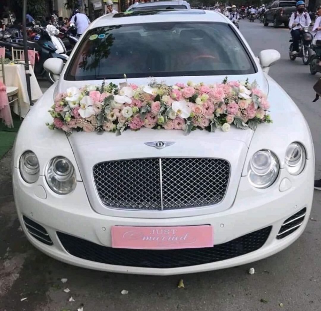 thuê xe cưới bentley