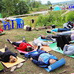 Йога-отдых в Красноусольске 2014