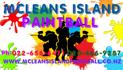 MCLEANS ISLAND PAINTBALL logo