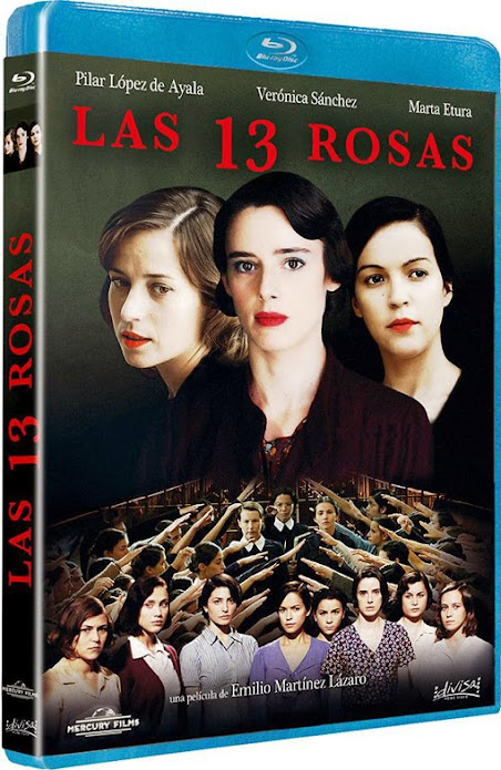 13rosas COVER - Las 13 rosas (2007) [Drama. Posguerra española] [m1080p] [BDRip x264] [Castellano] [DTS.Ac3-5.1] [Subs]