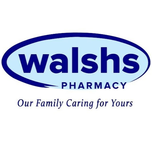 Walsh's Pharmacy Oranmore Healthplus logo