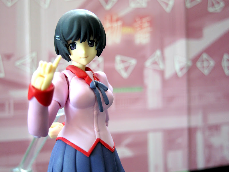 figma羽川翼售前展示物语萌娘即将发售_新浪动漫_新浪网