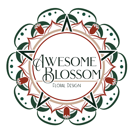 Awesome Blossom Floral Design logo