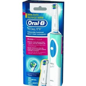 BRAUN ORAL-B ToothBRUSH RECHARGEABLE | Electronic Toothbrush System