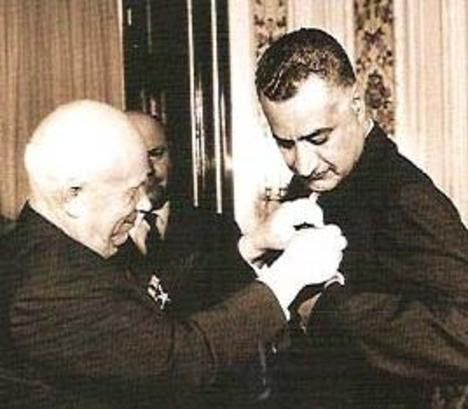  صور جمال عبد الناصر Nasser%2520et%2520Khrouchtchev