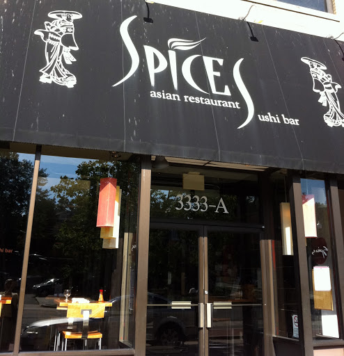 Restaurant «Spices Asian Restaurant And Sushi Bar», reviews and photos, 3333 Connecticut Ave NW A, Washington, DC 20008, USA