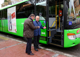 Segunda fase de traslado de la terminal de autobuses de Alcalá de Henares