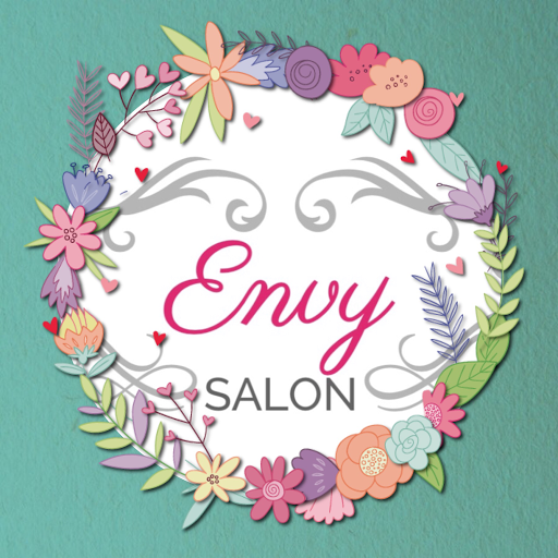 Envy Salon & Invisible Lengths Hair Extensions logo