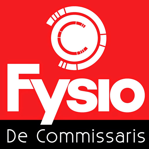 Fysiotherapie De Commissaris logo