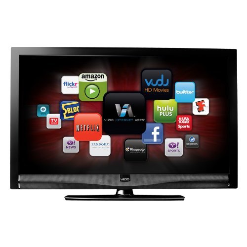 VIZIO M421VT 42-Inch 120 Hz Class Edge Lit Razor LED LCD HDTV with VIZIO Internet Apps, Black