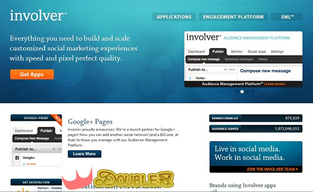 FACEBOOK粉絲團教學-involver幫你跟youtube連結。
