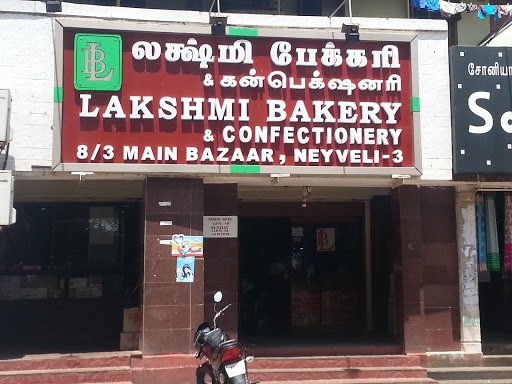 Lakshmi Bakery, Kamaraj Rd, Block 12, T T K Salai, Neyveli T.S, Tamil Nadu 607803, India, Shop, state TN