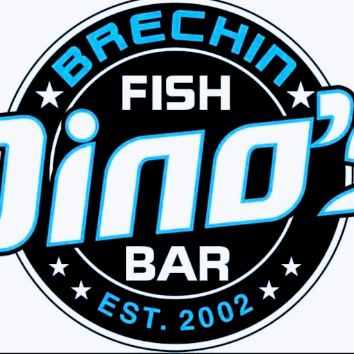Dinos Fish Bar logo