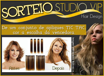 Sorteio Studio Vip Hair Design