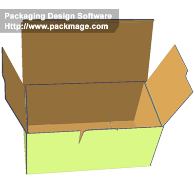 corrugated box templates