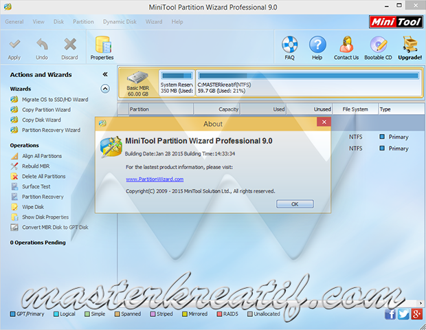Minitool Partition Wizard 8 Full