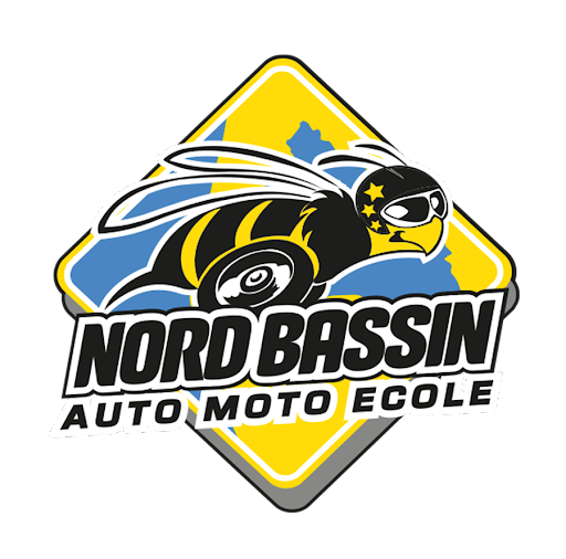 Auto-Moto Ecole Nord-Bassin logo