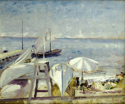 Lucien Adrion - The Beach