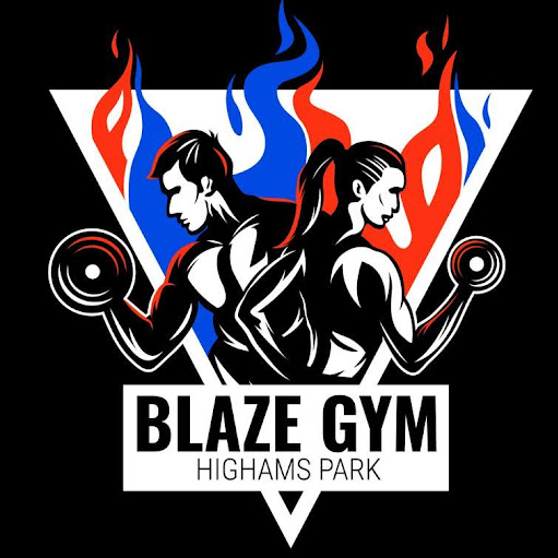 BLAZE Gym logo