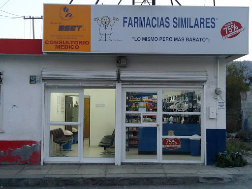 Farmacias Similares, Calle Lázaro Cárdenas 116, El Fraile I, 66005 García, N.L., México, Farmacia | NL