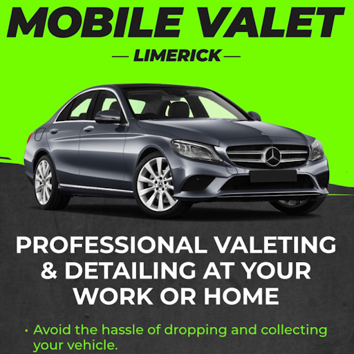 Mobile Valet Limerick logo