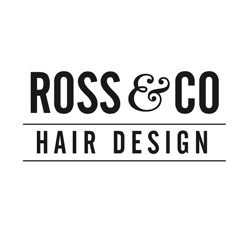Ross & Co Hair Design logo