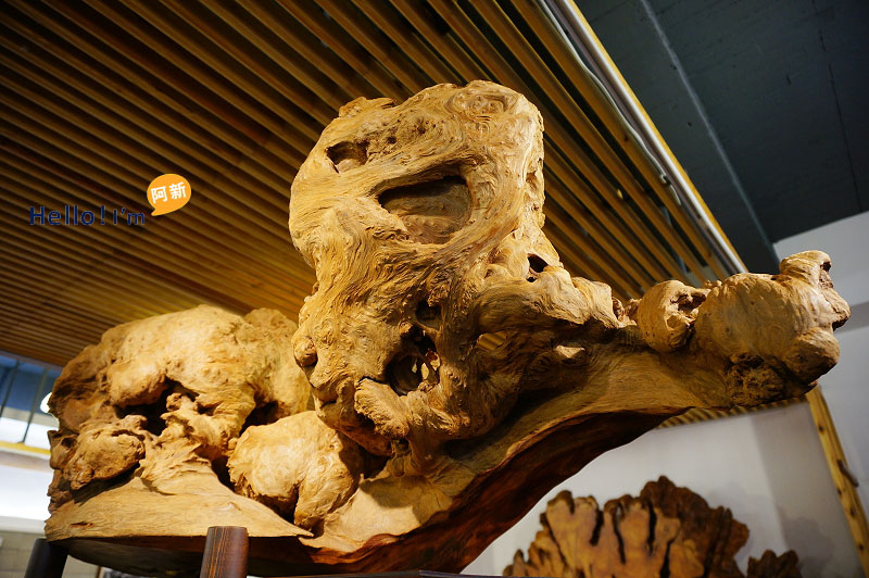 希諾奇台灣檜木博物館 發現龍井好去處 台中竟然有檜木博物館 阿新筆記