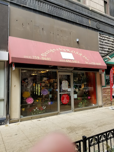 Florist «Designs By Rosa, Inc. Florist», reviews and photos, 140 S Wabash Ave, Chicago, IL 60603, USA