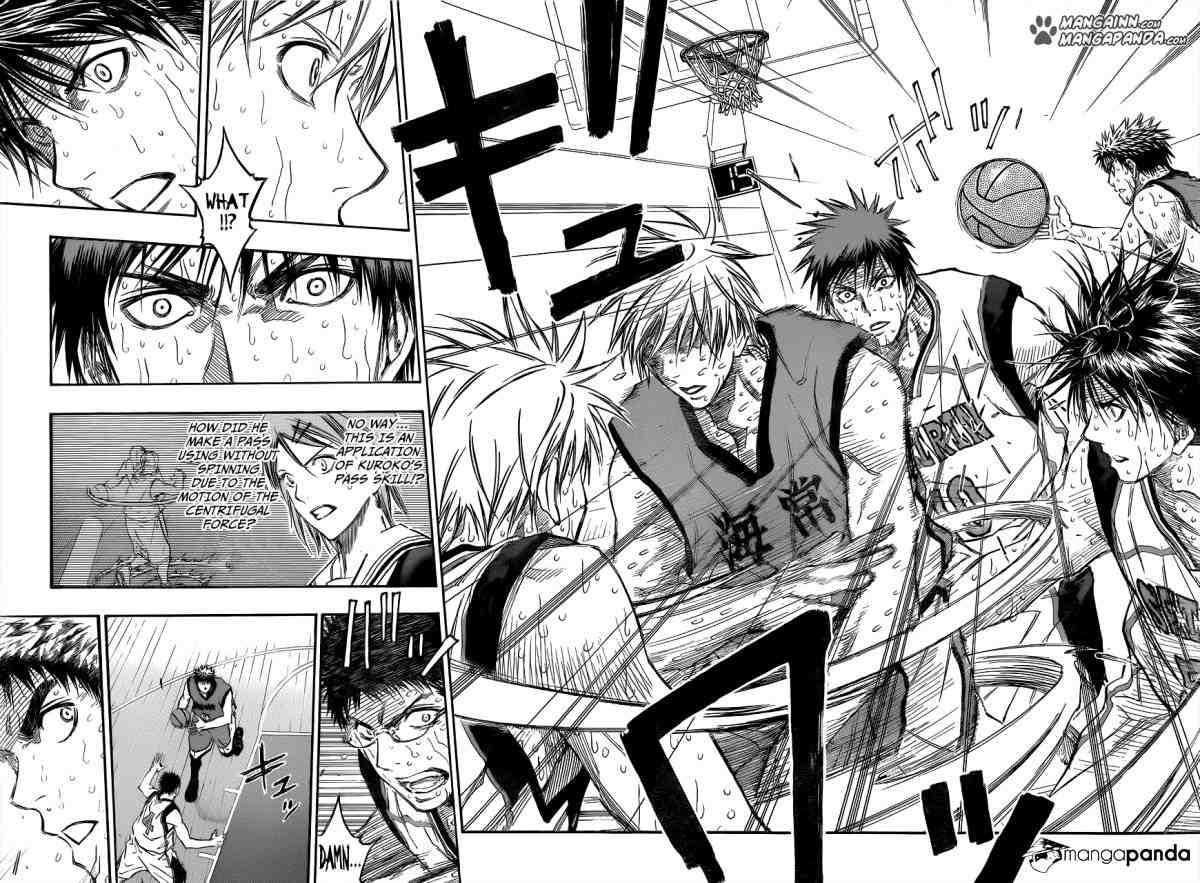 Kuroko no Basket Manga Chapter 197 - Image 14-15