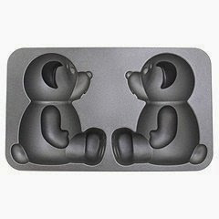  Nordic Ware Cast Aluminum Build-A-Bear Cake Pan