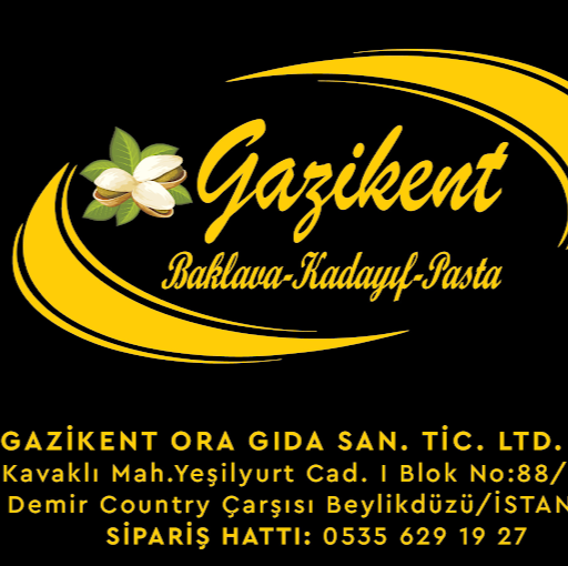 GAZİKENT BAKLAVA VE KADAYIFLARI logo