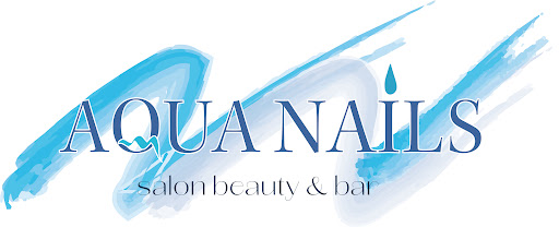 Aqua Nails Salon Beauty and Bar logo