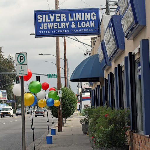 Silver Lining Jewelry & Loan logo