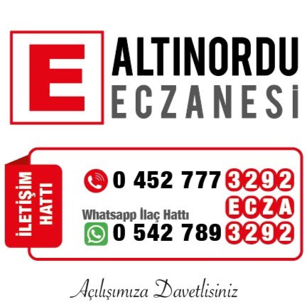 ALTINORDU ECZANESİ logo