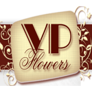 VP Flowers logo