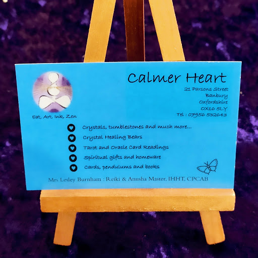 Calmer Heart logo